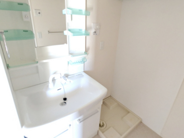 洗面設備　洗髪洗面化粧台