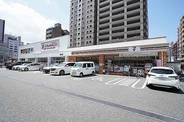 ドラックストア　ドラッグイレブン・セブンイレブン（ドラッグストア）まで246m