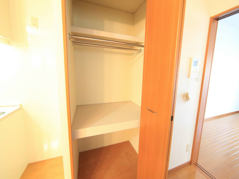 収納　クローゼット付（収納充実してます）