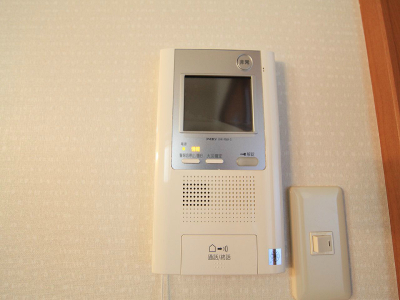 セキュリティ　セキュリティ　TVモニター付インターホン