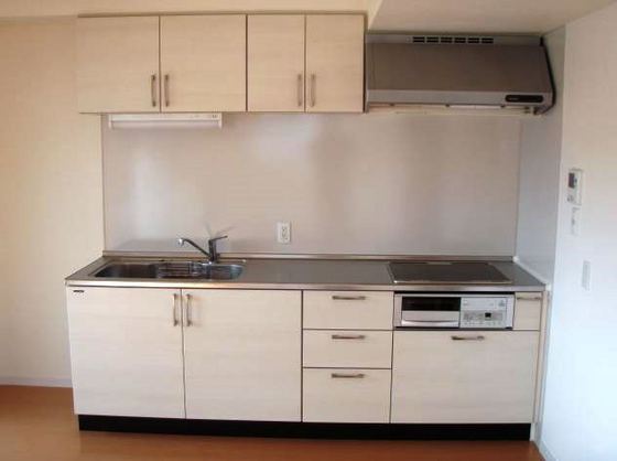 キッチン　※別部屋の写真です