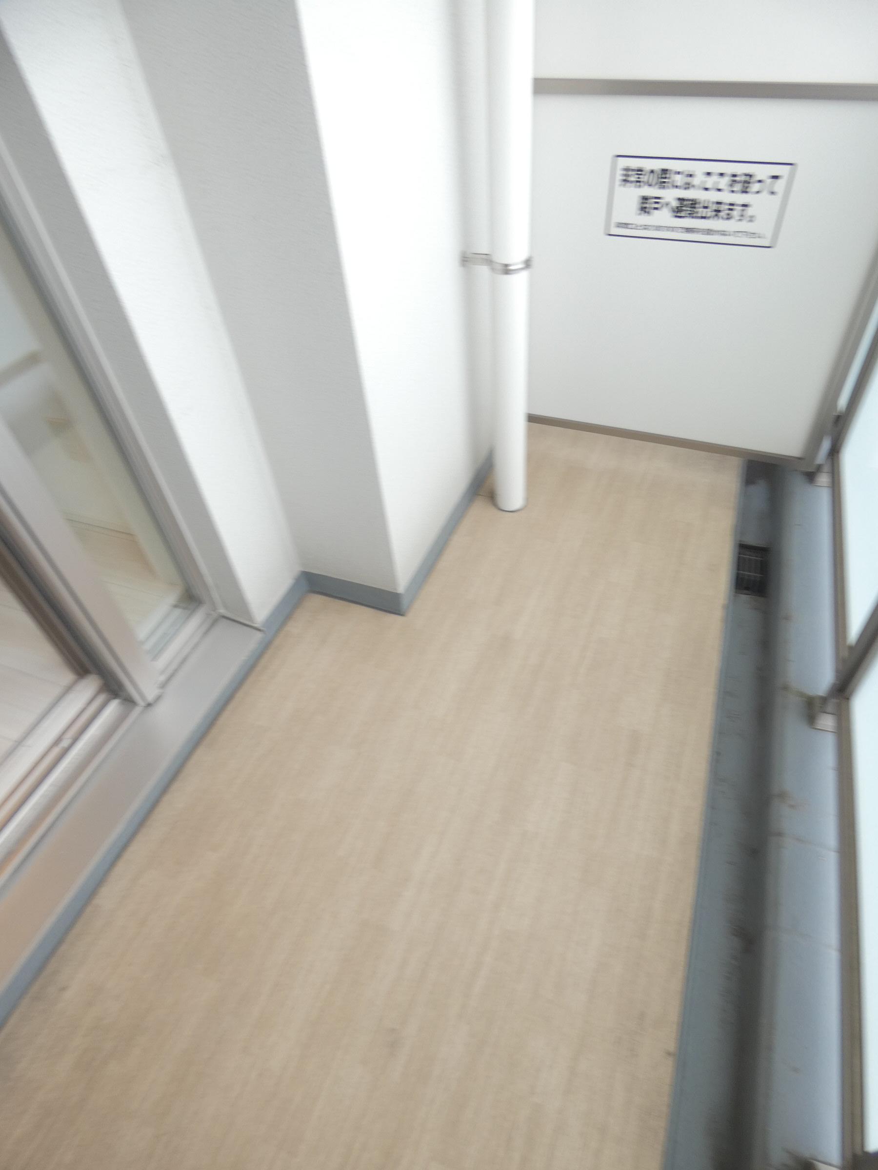 バルコニー　バルコニー※別部屋参考写真