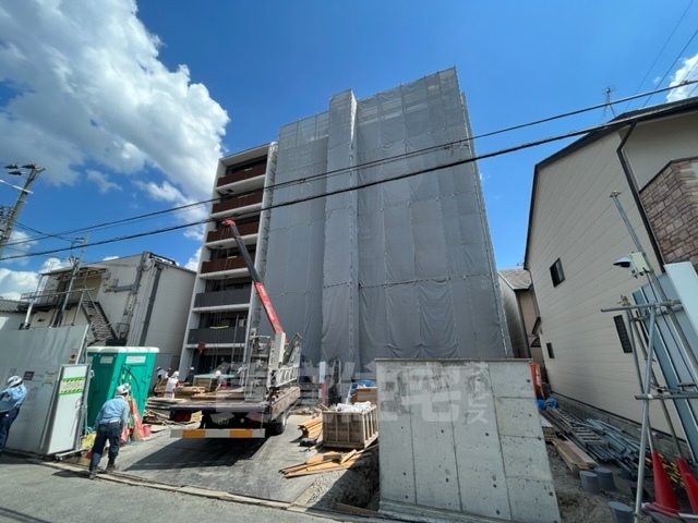 建物外観　建物 外観(横)