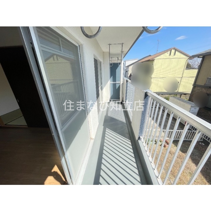 バルコニー　別部屋写真