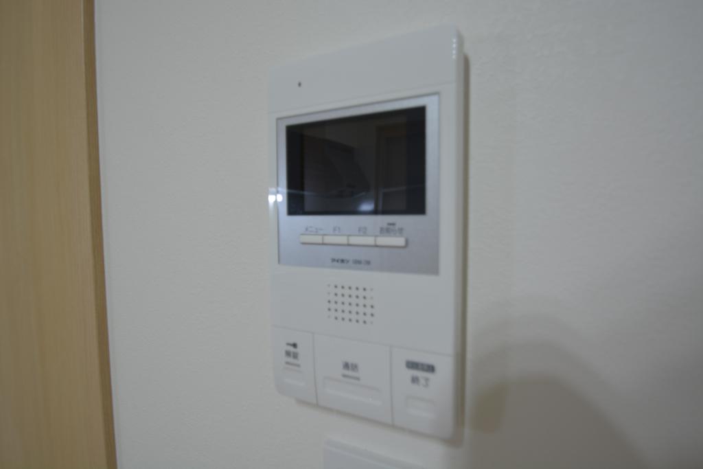 セキュリティ　カメラ付インターホン