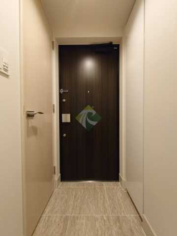 玄関　シティハウス四谷津の守坂