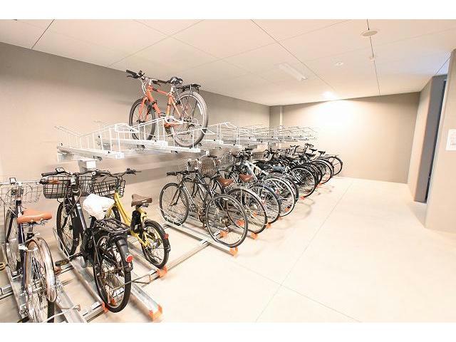 その他共有部分　駐輪場