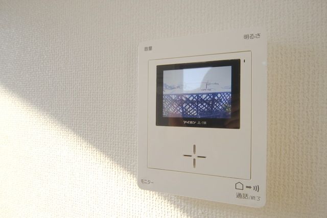 セキュリティ　☆TVカラーモニターホンです☆