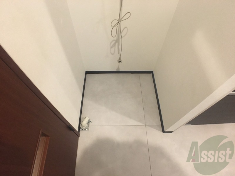 その他　洗濯機はこちらの脱衣所に置くことができます！