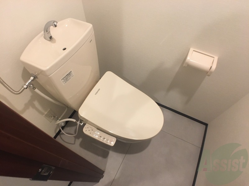 トイレ　トイレです。ウォシュレット付を探している方、おすすめです！