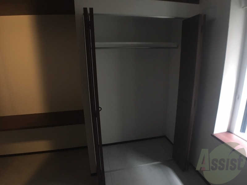 収納　収納もバッチリあるのでお部屋が片付きますよ！