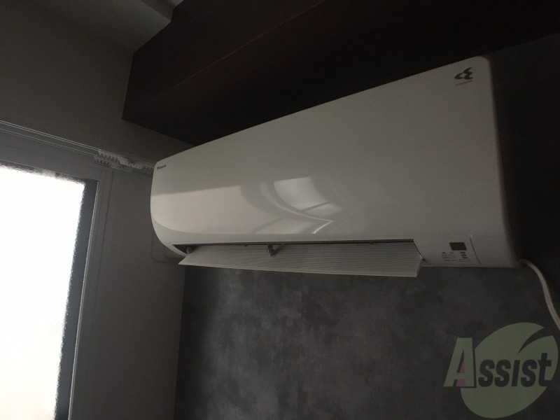 その他設備　エアコンもあり暑い夏もこれで快適ですよ～