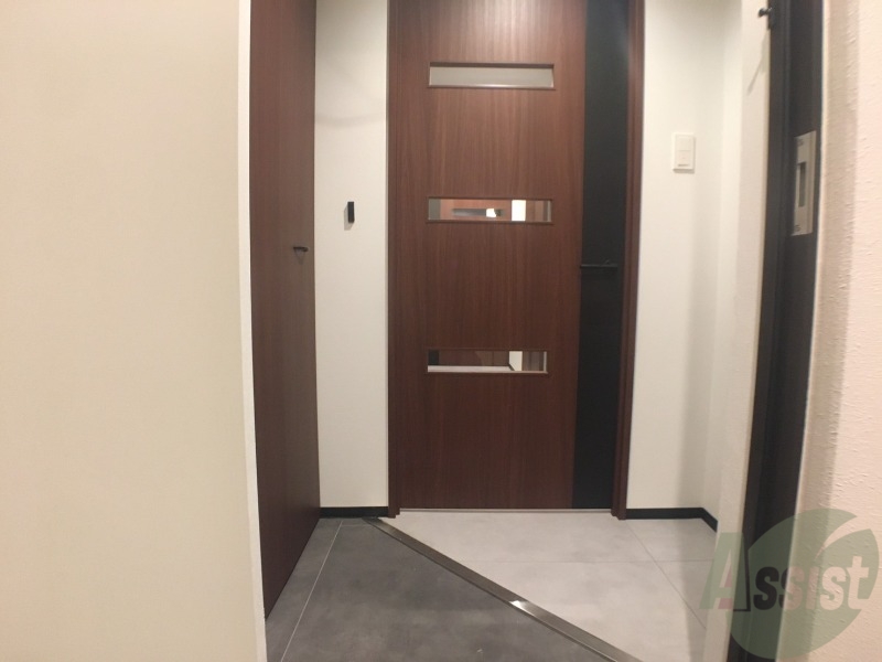 玄関　お部屋の第一印象を決める玄関はこちらです！