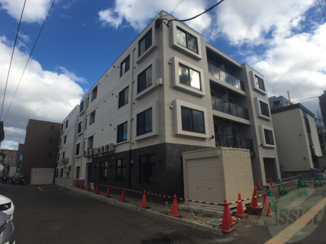 建物外観　札幌市白石区東札幌３条「Ｗ３３」