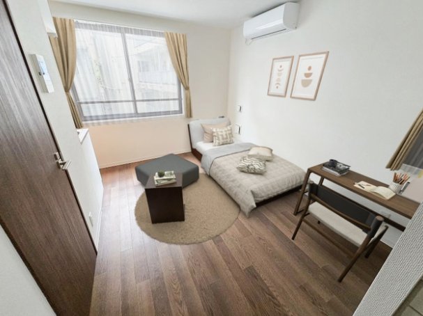 居室・リビング　☆明るい洋室☆ ※家具・小物は付きません