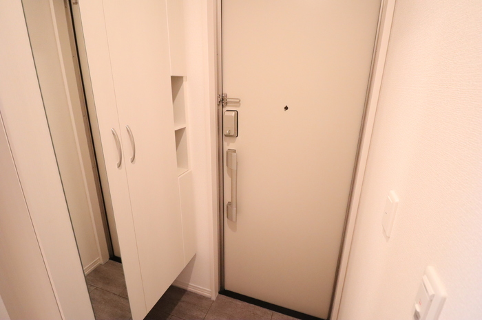 玄関　きれいな玄関です