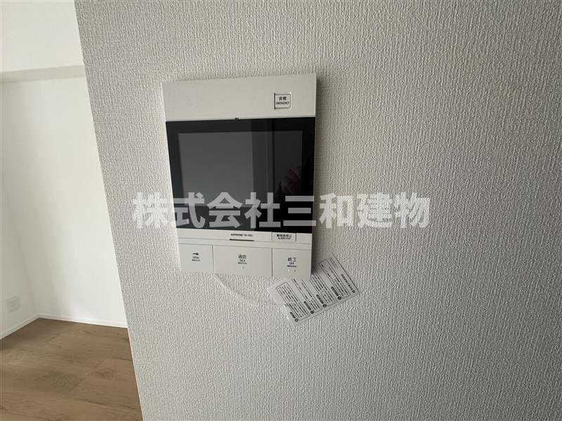 セキュリティ　同間取り別室の参考写真です