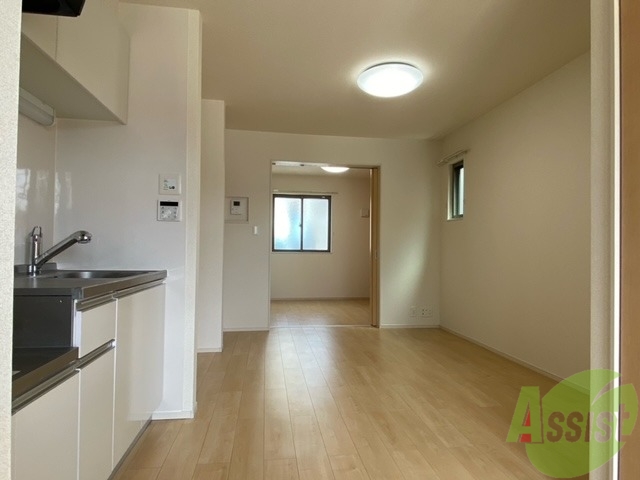 居室・リビング　１０帖のリビングです。広々としていますね。