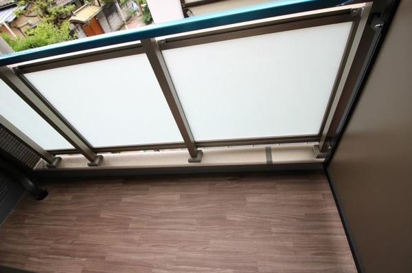 バルコニー　別部屋参考写真