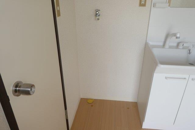 その他　洗濯機置き場