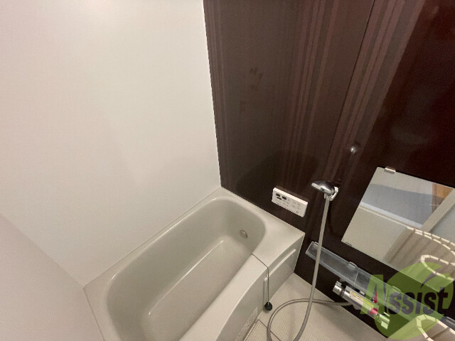 バス・シャワールーム　疲れた一日はお風呂でゆっくりしたいものですね。