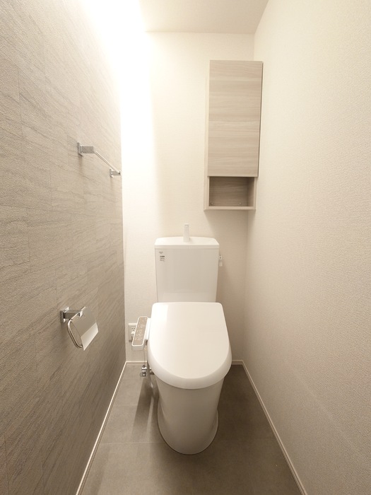 トイレ　ゆったりとした空間のトイレです