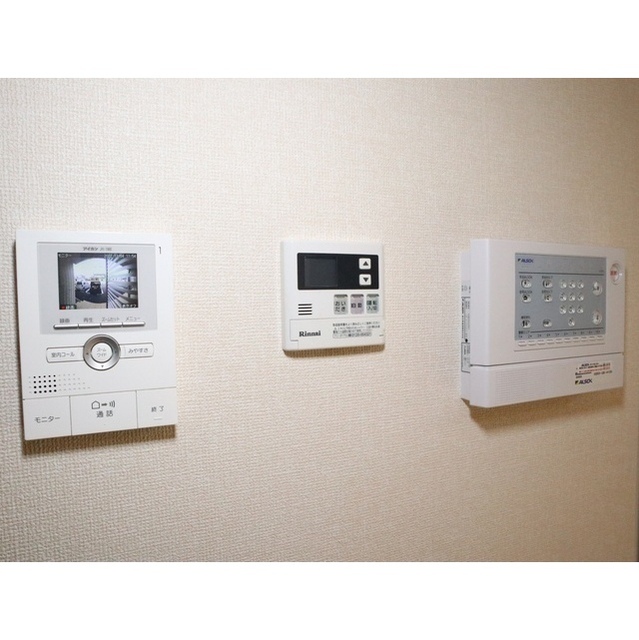 セキュリティ　モニターホン