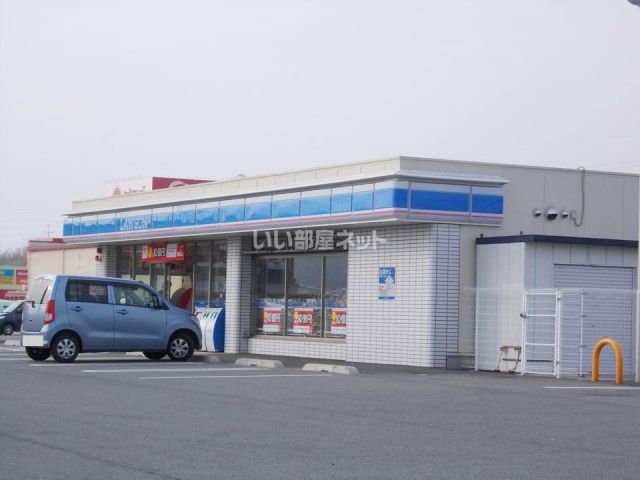 コンビニ　ローソン 水口北泉一丁目店（コンビニ）まで411m