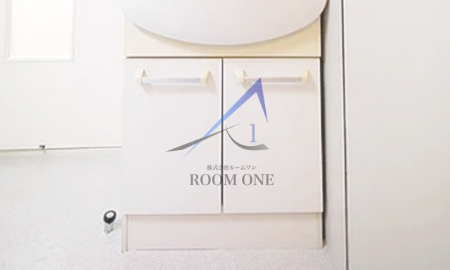 洗面設備　洗面台です。