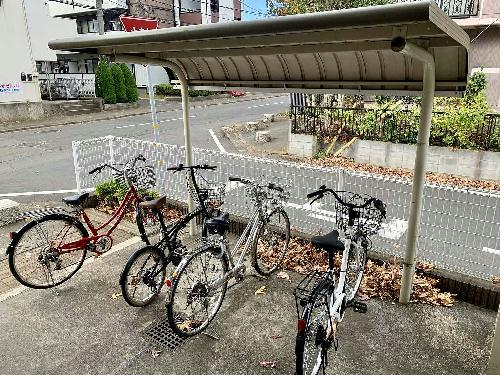 その他共有部分　駐輪場完備