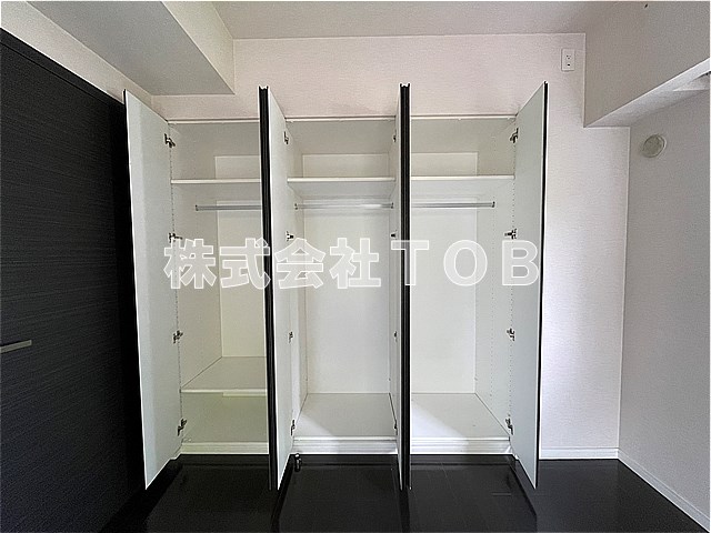 収納　洋室6.2帖　収納※クリーニング中※