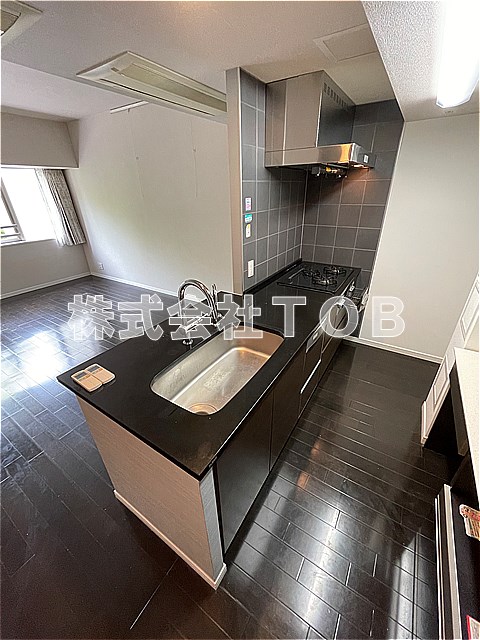 キッチン　3口グリル付　食洗器付　ディスポーザー付※クリーニング中※