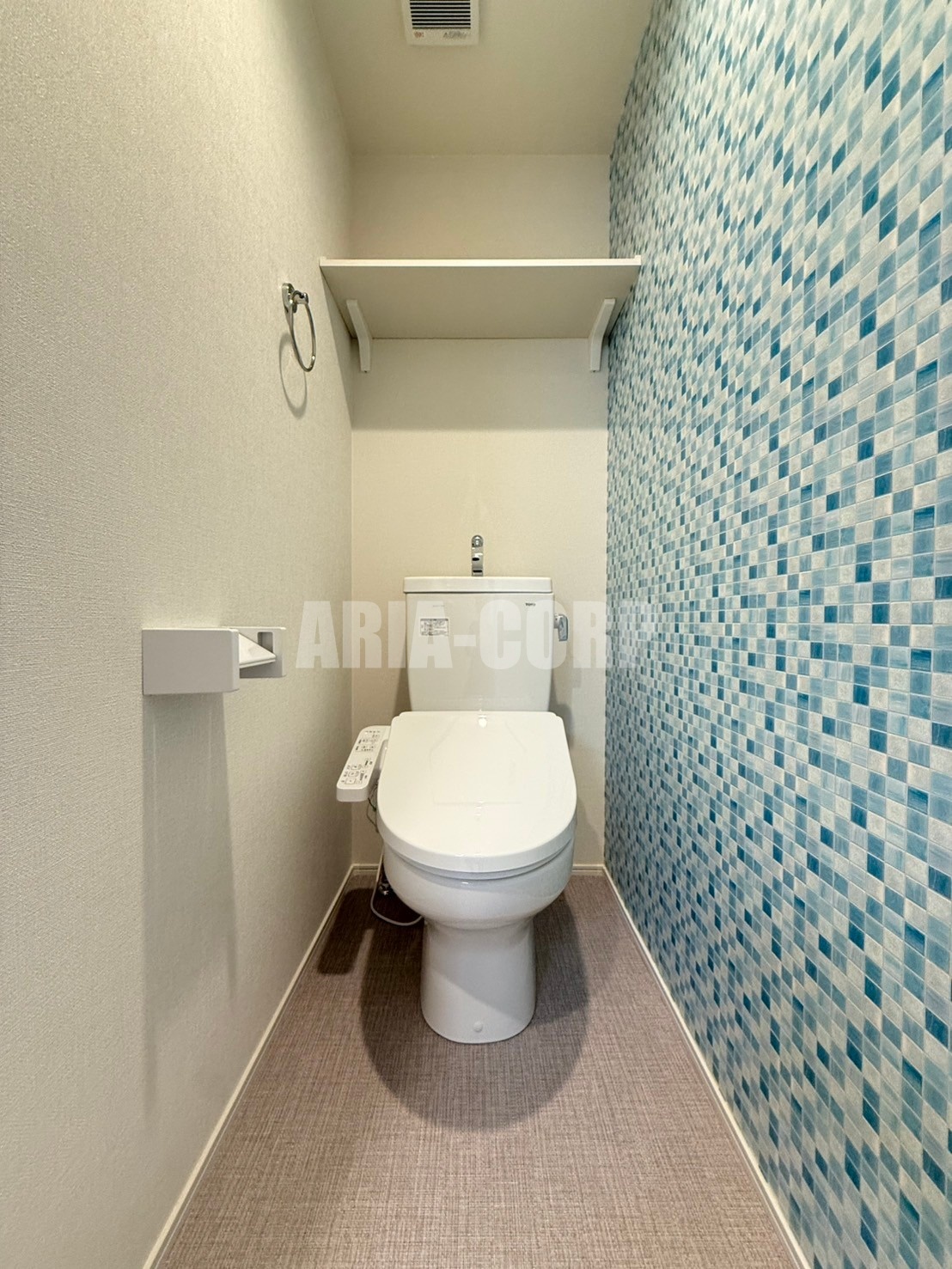 トイレ　ウォシュレット対応のWCです