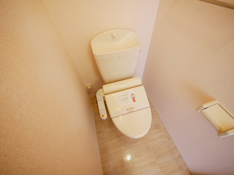 トイレ　ウォシュレット