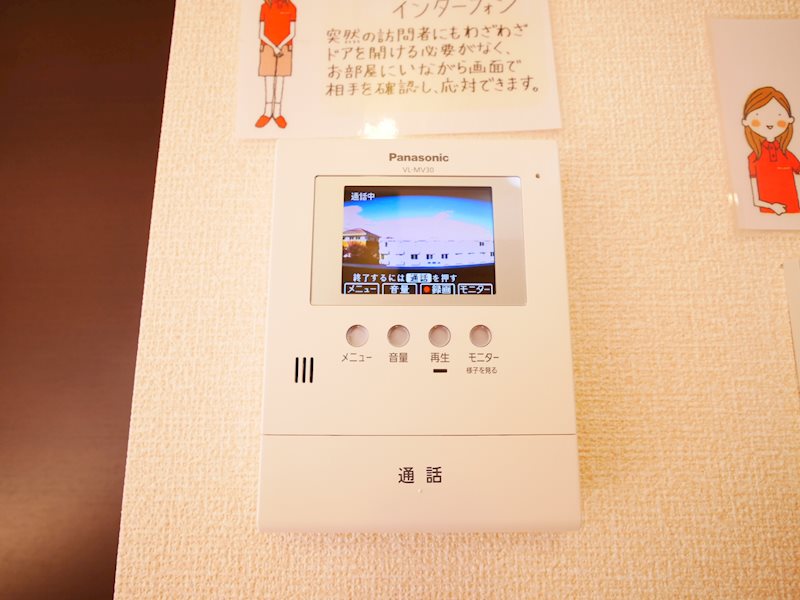 セキュリティ　ＴＶドアホン