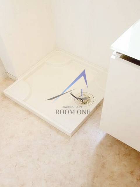 その他設備　洗濯機置き場です。