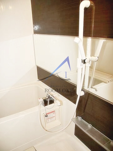 バス・シャワールーム　お風呂です。