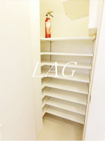 収納　収納です。