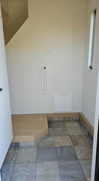 玄関　玄関部分