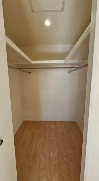 収納　ウォークインクローゼット