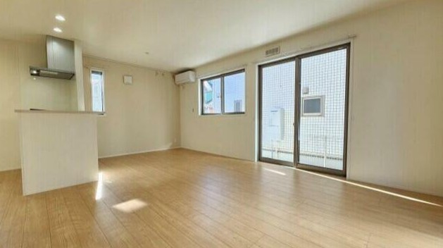 居室・リビング　15.8帖のリビング