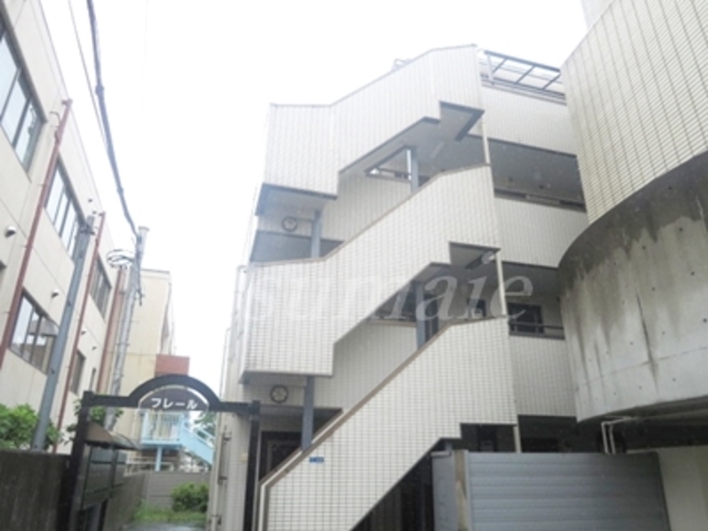 建物外観　鉄骨造4階建のマンションです☆