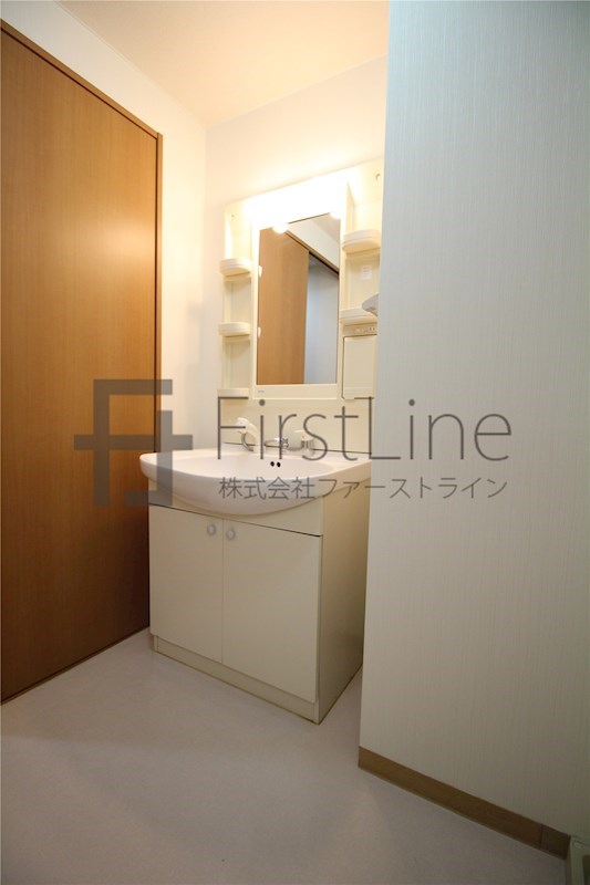 洗面設備　別号室の写真です