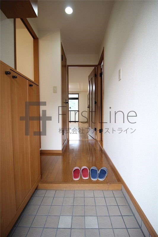 玄関　別号室の写真です