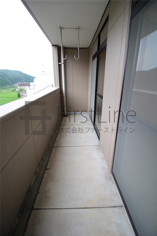 バルコニー　別号室の写真です