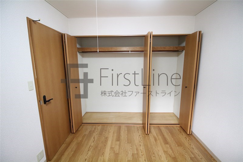 収納　別号室の写真です