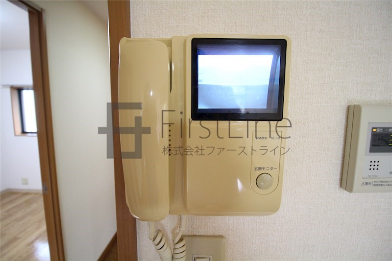 セキュリティ　別号室の写真です