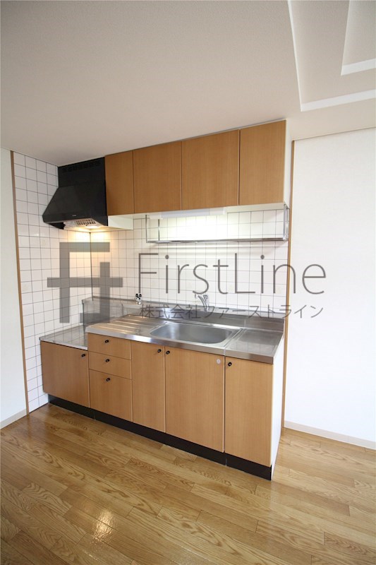 キッチン　別号室の写真です