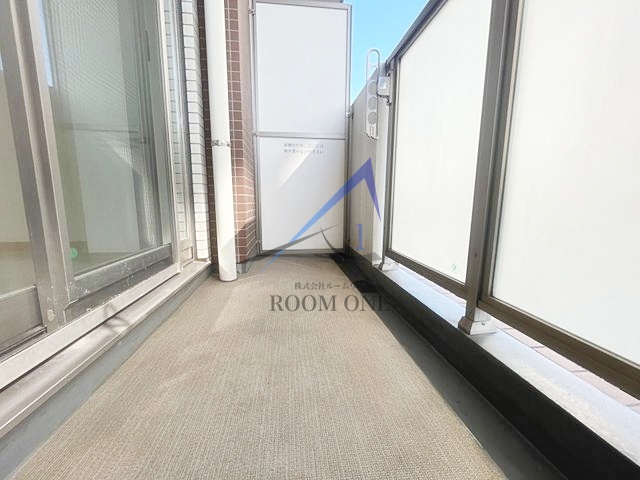 バルコニー　バルコニーです。