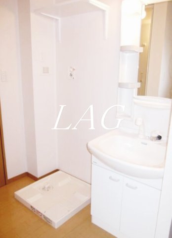 洗面設備　独立洗面台です。